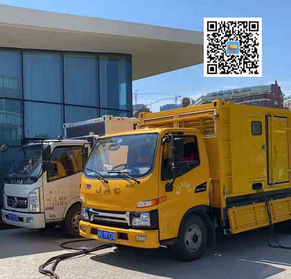 桑植出租发电车