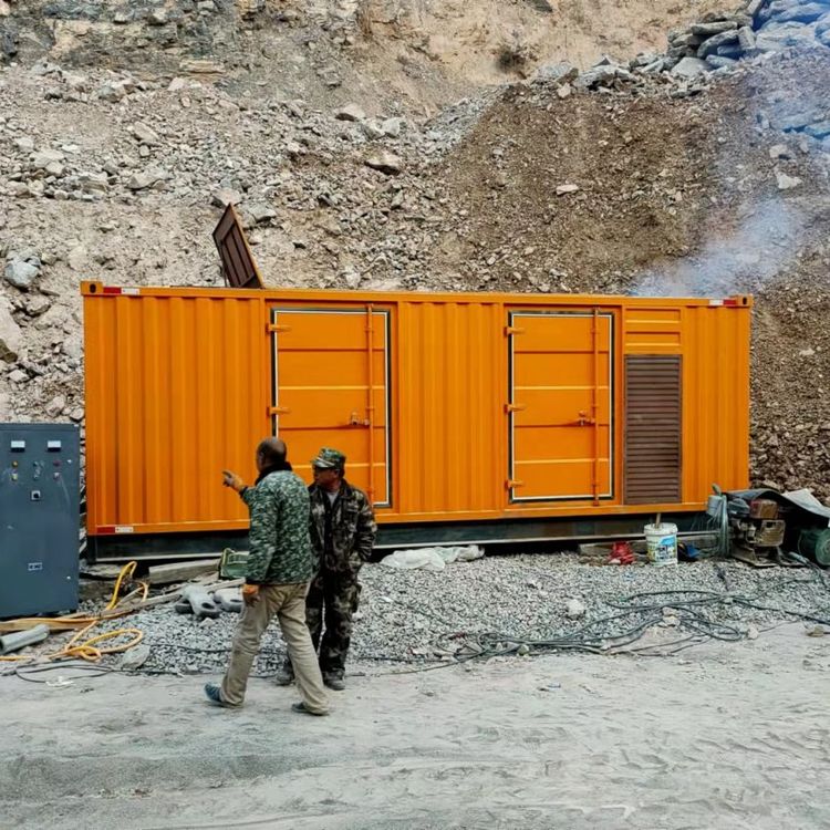 桑植如何选择适合自己的 800KW 柴油发电机组?