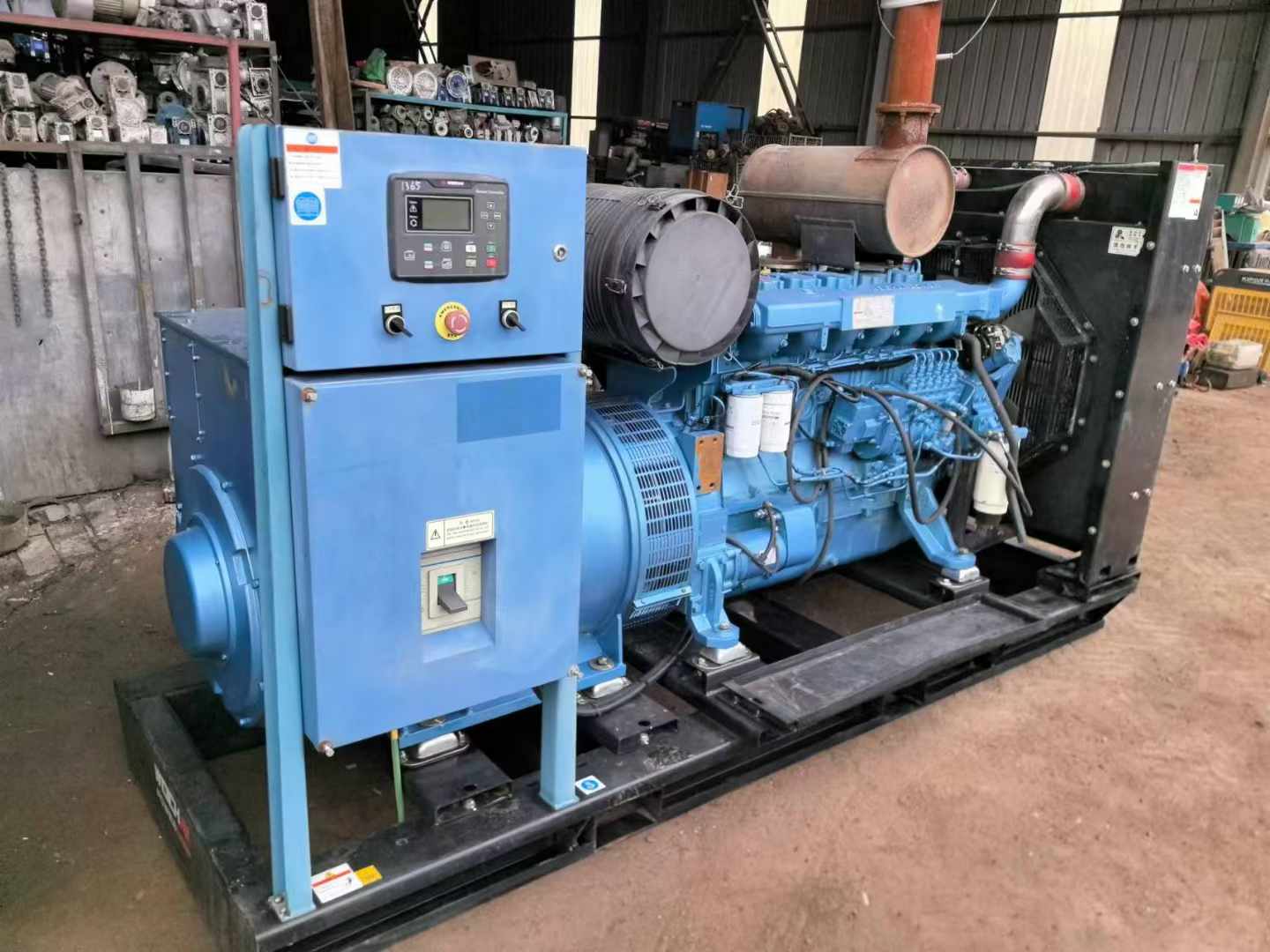 桑植500kW 柴油发电机组可带动设备功率的计算公式是什么?