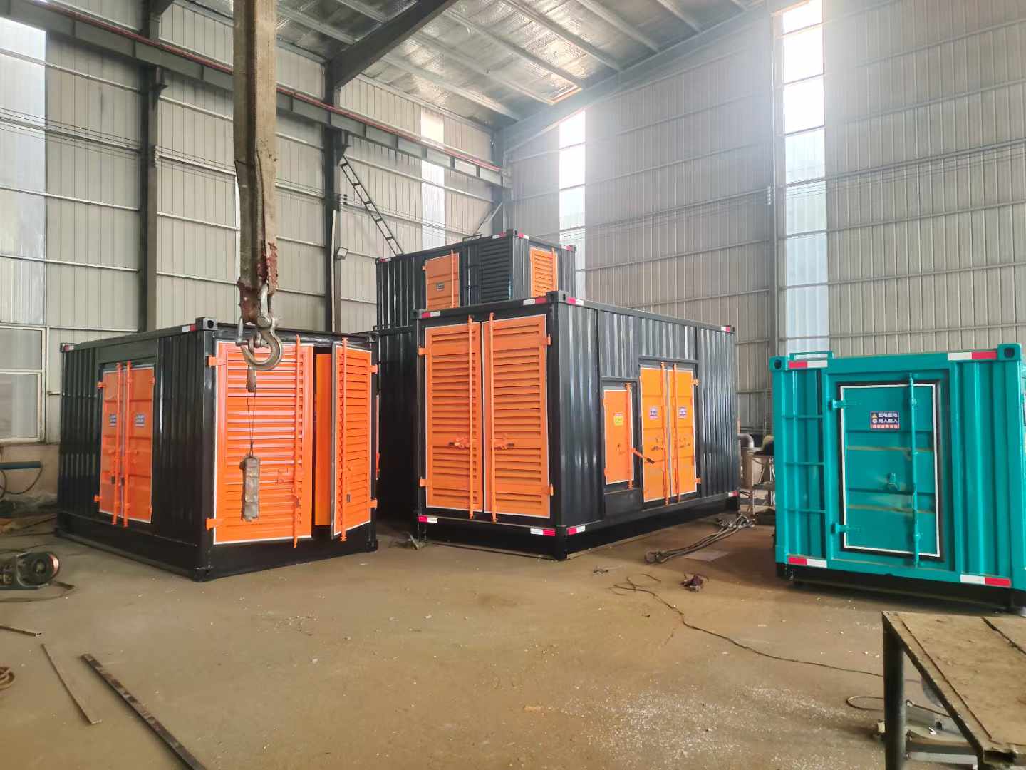 桑植500kw柴油发电机组可以带动多少功率设备?