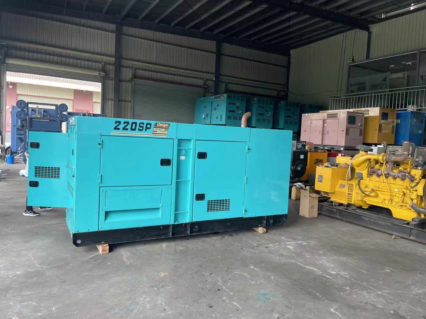 桑植600kW柴油发电机组带载能力?