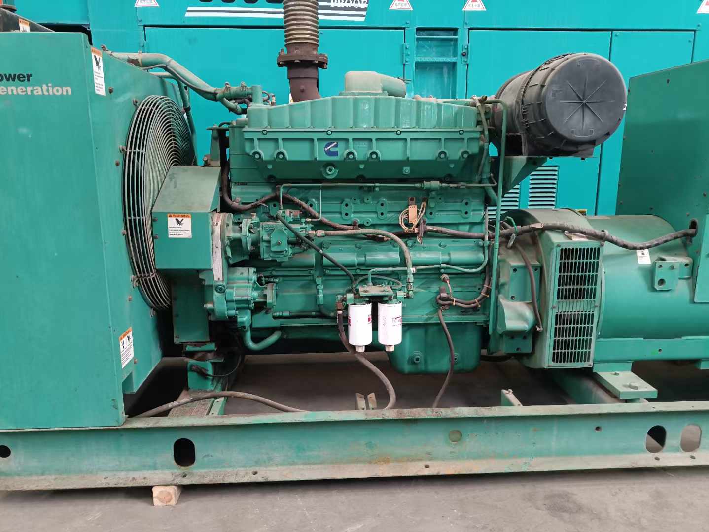 桑植过载会对 600kW 柴油发电机组造成哪些损害?