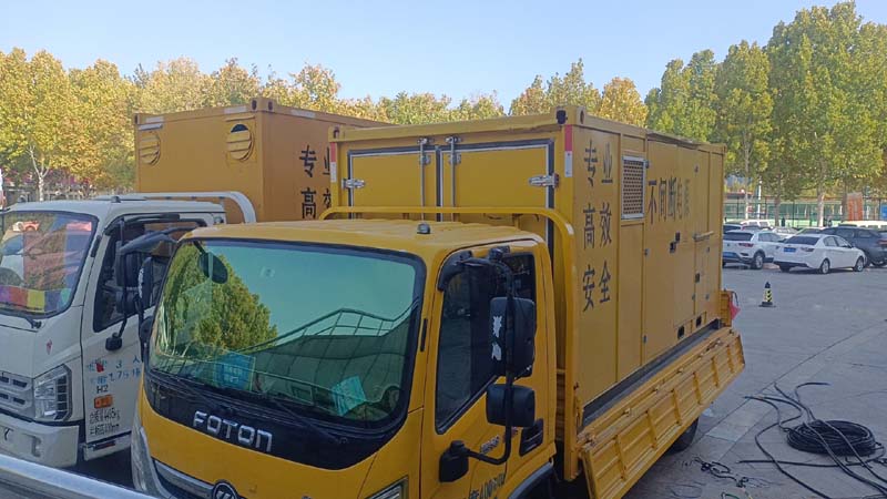 桑植柴油发电机组和UPS电源如何配合工作?