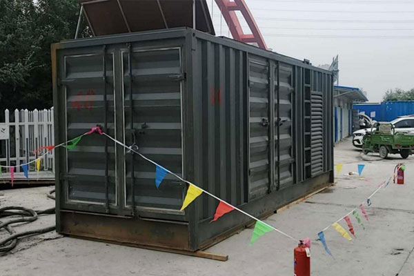 桑植发电机租赁空气滤清器多久更换一次?
