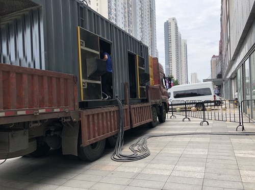 桑植冷却液不足的情况下如何检查柴油发电机组?