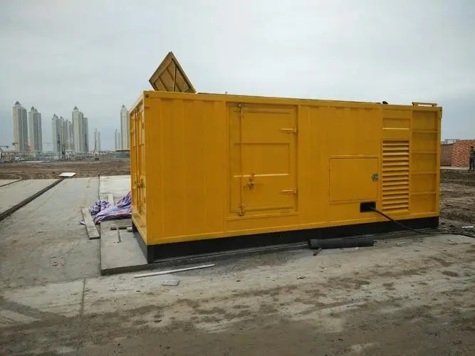 桑植如何降低200KW柴油发电机机组的油耗?